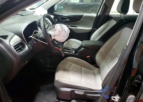 2020 Chevrolet Equinox Ls z USA, uszkodzony, nr VIN 2GNAXHEV1L6285412